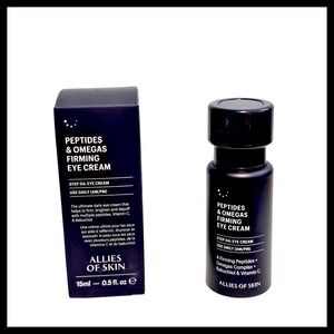 Allies of Skin Peptides & Omegas Firming Eye Cream Brighten & Depuff Full Size